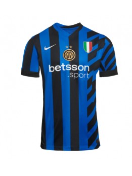 Inter Milan Heimtrikot 2024-25 Kurzarm